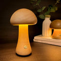 LED Rechargeable Creative Mushroom Table Lamp by DailySale