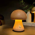 LED Rechargeable Creative Mushroom Table Lamp by DailySale
