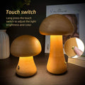 LED Rechargeable Creative Mushroom Table Lamp by DailySale