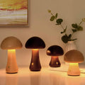 LED Rechargeable Creative Mushroom Table Lamp by DailySale