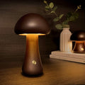 LED Rechargeable Creative Mushroom Table Lamp by DailySale