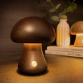LED Rechargeable Creative Mushroom Table Lamp by DailySale