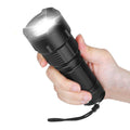 LED Rechargeable Zoomable Flashlight by DailySale