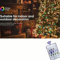 LED Rope Lights Outdoor, RGB Remote Control Fairy String Lights Plug In With 200 LEDs by DailySale