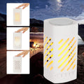 LED Smart Touch Bluetooth Speaker Rechargeable Camping Lamp by DailySale