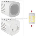 LED Smart Touch Bluetooth Speaker Rechargeable Camping Lamp by DailySale