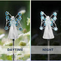 LED Solar Angel Garden Stake Lights by DailySale