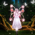LED Solar Angel Garden Stake Lights by DailySale