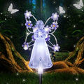 LED Solar Angel Garden Stake Lights by DailySale