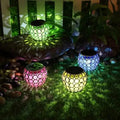 LED Solar Hollow Light Lawn Lamp by DailySale