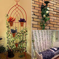 LED Solar Ivy Leaf String Light by DailySale