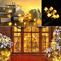 LED Solar Power Fairy String Lights by DailySale