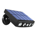 LED Solar Powered Wall Light Rotatable Waterproof Motion-Sensor Lights by DailySale
