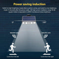 LED Solar Powered Wall Light Rotatable Waterproof Motion-Sensor Lights by DailySale