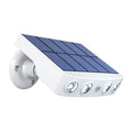 LED Solar Powered Wall Light Rotatable Waterproof Motion-Sensor Lights by DailySale
