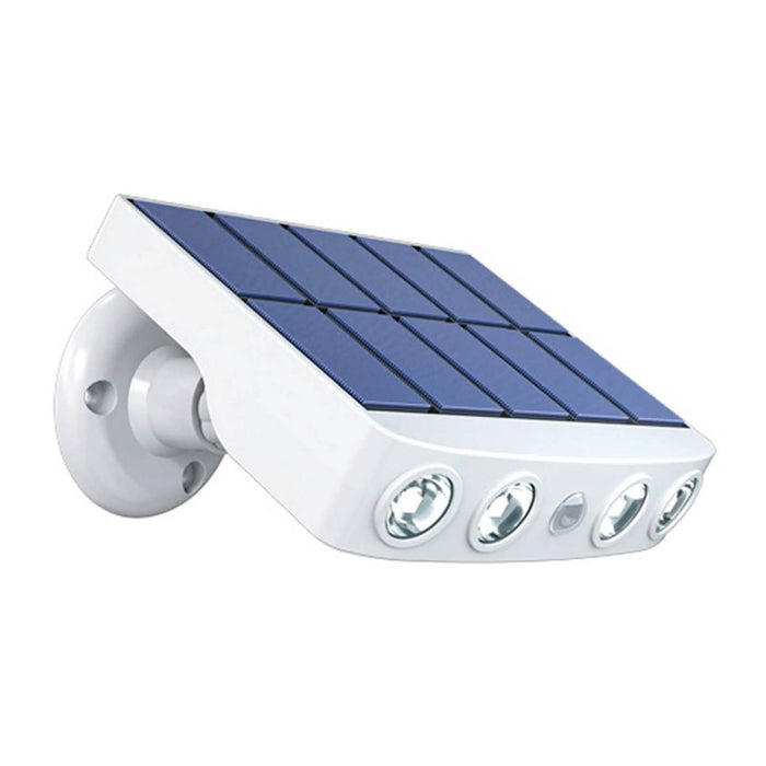 LED Solar Powered Wall Light Rotatable Waterproof Motion-Sensor Lights by DailySale