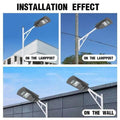 LED Solar Street Lights by DailySale