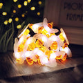 LED Solar String Bee Lights 30 Honeybees by DailySale