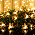 LED Solar String Bee Lights 30 Honeybees by DailySale
