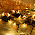 LED Solar String Bee Lights 30 Honeybees by DailySale