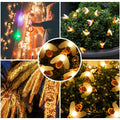 LED Solar String Bee Lights 30 Honeybees by DailySale