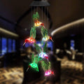 LED Solar String Lights Hummingbird Wind Chime by DailySale