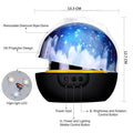 LED Star & Moon Night Time Projector by DailySale