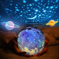 LED Star & Moon Night Time Projector by DailySale