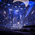 LED Star & Moon Night Time Projector by DailySale