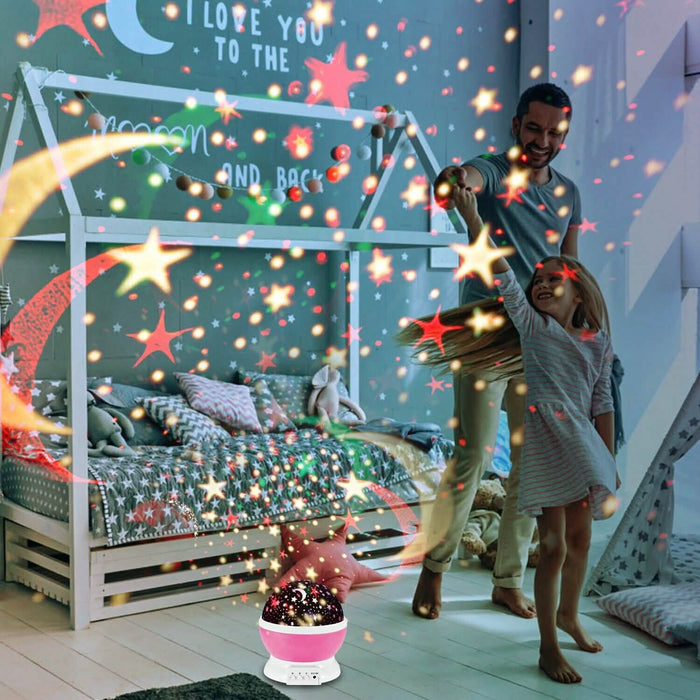LED Star Sky Projector Night Light by DailySale