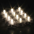LED Submersible Waterproof Floral Decoration Tea Vase Battery Light Candles by DailySale
