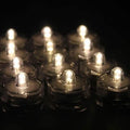 LED Submersible Waterproof Floral Decoration Tea Vase Battery Light Candles by DailySale