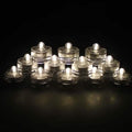 LED Submersible Waterproof Floral Decoration Tea Vase Battery Light Candles by DailySale