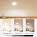 LED Touch On/off Switch with 3 Modes Desk Lamp Clip by DailySale