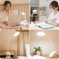 LED Touch On/off Switch with 3 Modes Desk Lamp Clip by DailySale