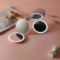 LED Travel Makeup Mirror by DailySale