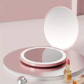 LED Travel Makeup Mirror by DailySale
