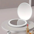 LED Travel Makeup Mirror by DailySale