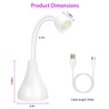 LED UV Nail Lamp Polish Dryer Lamp by DailySale