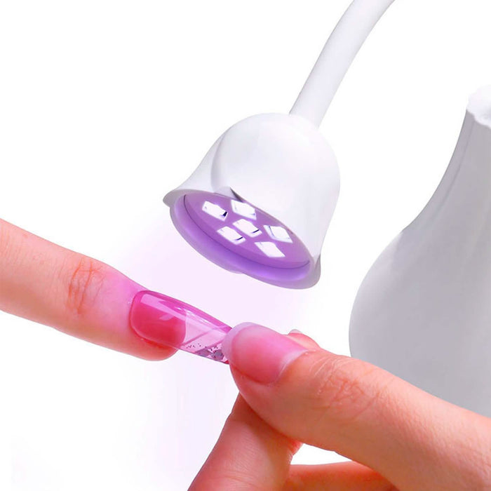 LED UV Nail Lamp Polish Dryer Lamp by DailySale