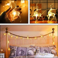 LED Warm White Christmas Lights Reindeer String Lights by DailySale