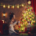 LED Warm White Christmas Lights Reindeer String Lights by DailySale