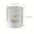 LED Water Ripple Ambient Night Light by DailySale
