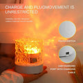 LED Water Ripple Ambient Night Light by DailySale