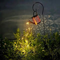 LED Watering Can Fairy Teapot Solar String Lights by DailySale