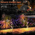 LED Watering Can Fairy Teapot Solar String Lights by DailySale