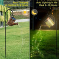 LED Watering Can Fairy Teapot Solar String Lights by DailySale