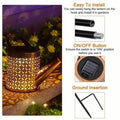 LED Watering Can Fairy Teapot Solar String Lights by DailySale