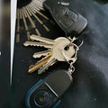 LED Whistle Key Finder Flashing Beeping Sound Control Alarm Anti-Lost Key Locator Finder Tracker With Key Ring by DailySale