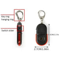 LED Whistle Key Finder Flashing Beeping Sound Control Alarm Anti-Lost Key Locator Finder Tracker With Key Ring by DailySale